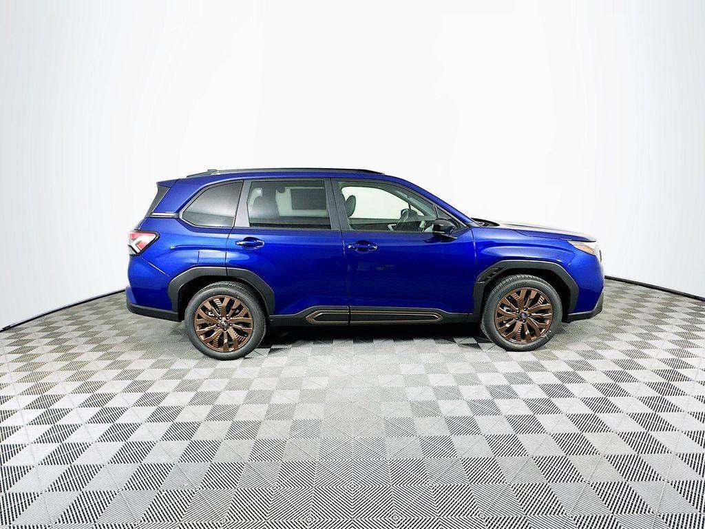 new 2025 Subaru Forester car, priced at $37,272