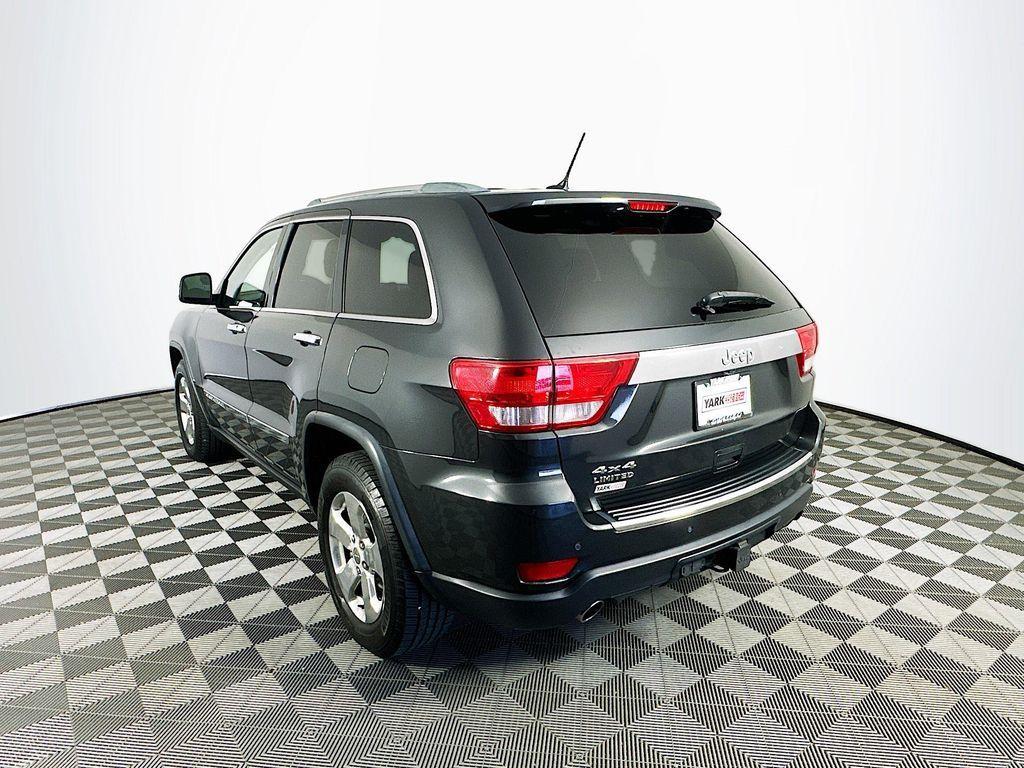 used 2011 Jeep Grand Cherokee car, priced at $8,349