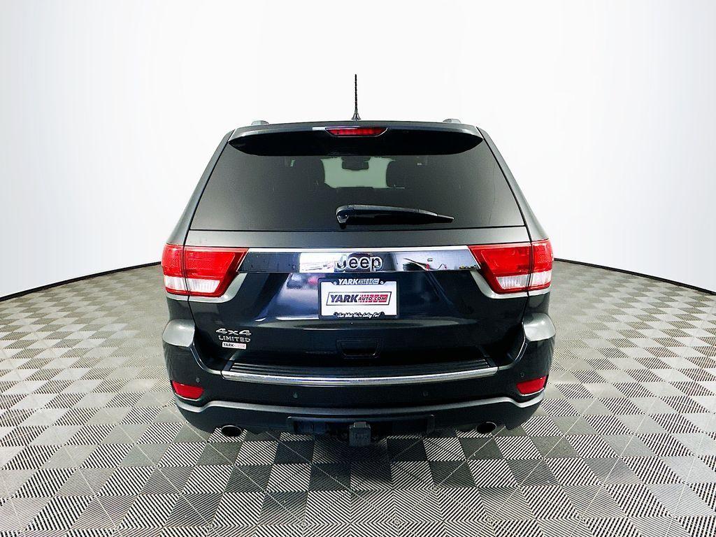 used 2011 Jeep Grand Cherokee car, priced at $8,349