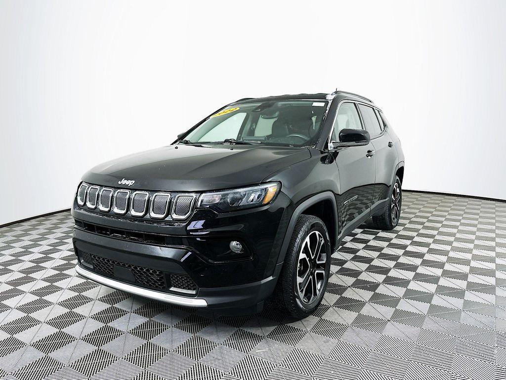 used 2022 Jeep Compass car, priced at $20,927