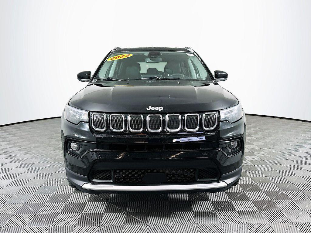 used 2022 Jeep Compass car, priced at $20,927