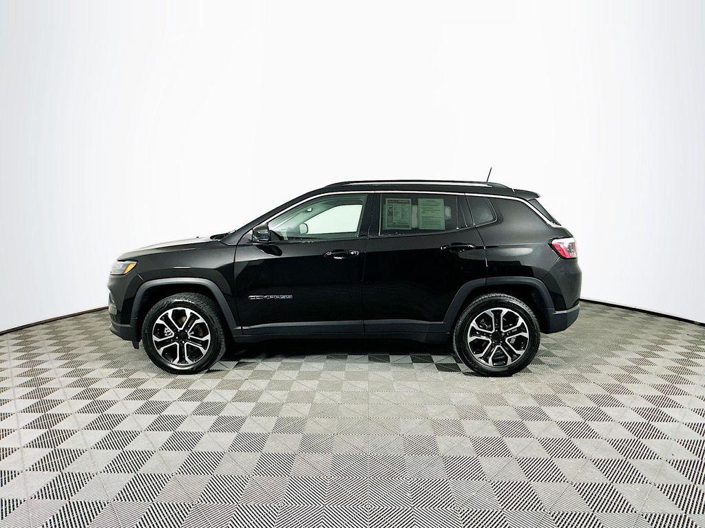 used 2022 Jeep Compass car, priced at $20,927