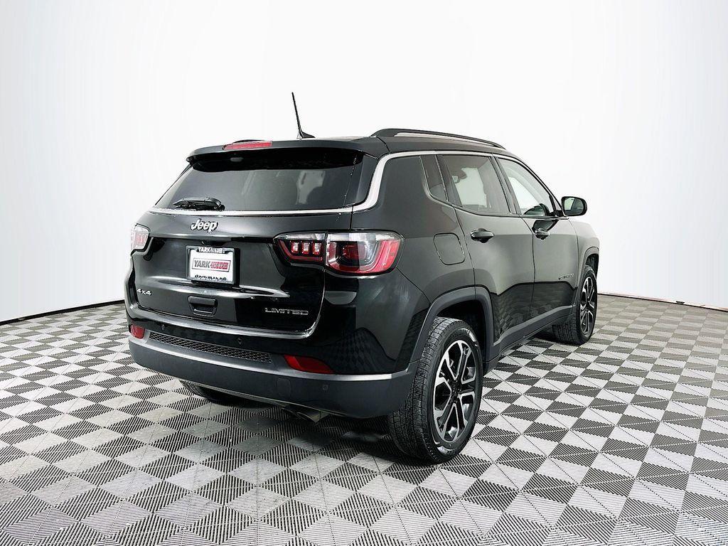 used 2022 Jeep Compass car, priced at $20,927