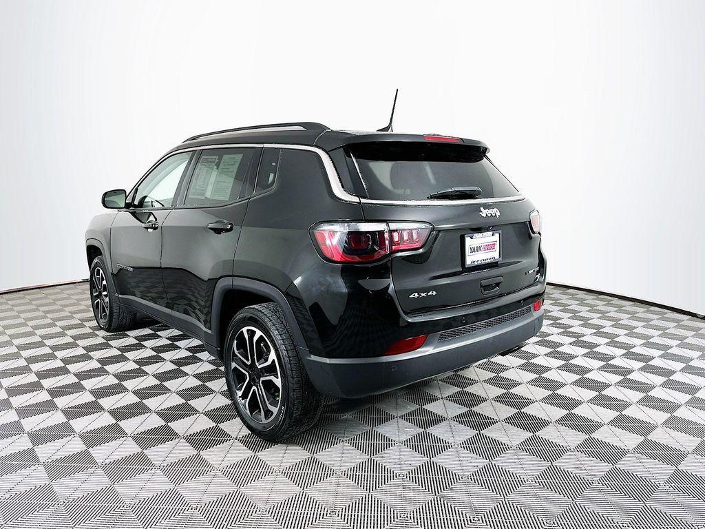 used 2022 Jeep Compass car, priced at $20,927