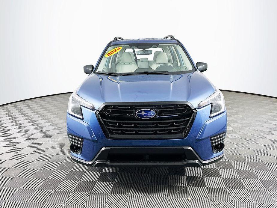 used 2024 Subaru Forester car, priced at $27,399