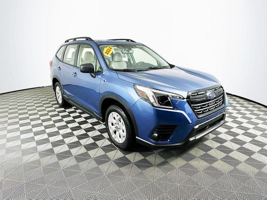 used 2024 Subaru Forester car, priced at $27,399