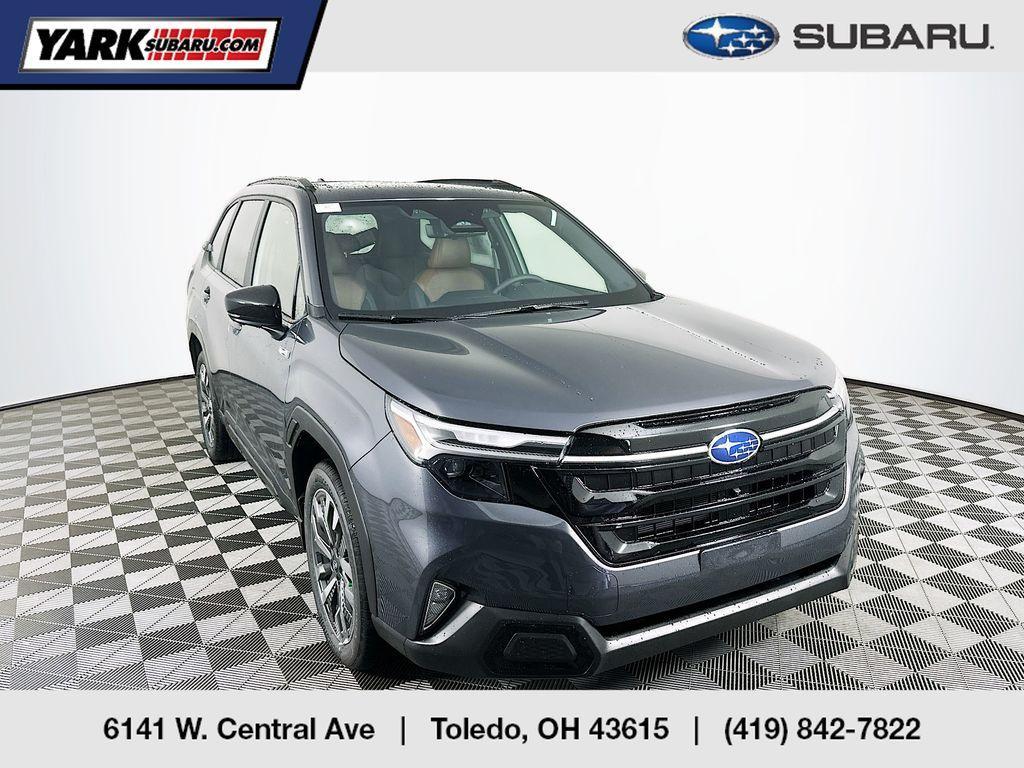 new 2025 Subaru Forester Hybrid car, priced at $43,216
