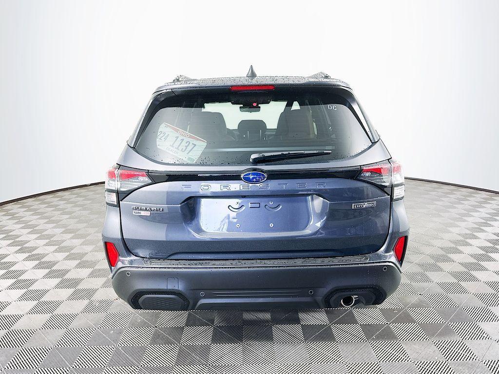 new 2025 Subaru Forester Hybrid car, priced at $43,216