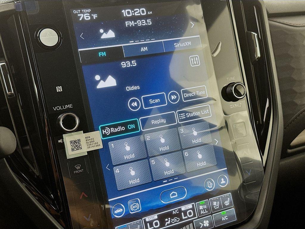 new 2025 Subaru Forester Hybrid car, priced at $43,216