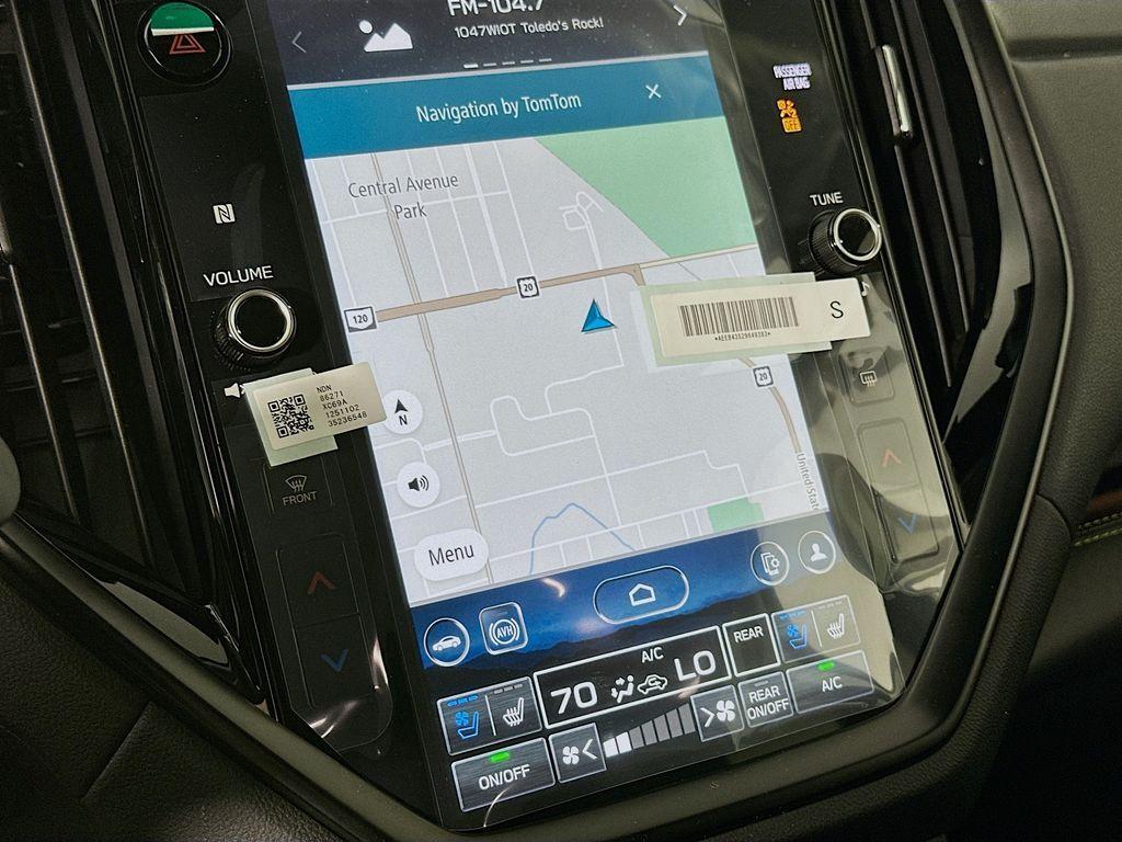 new 2025 Subaru Ascent car, priced at $51,293