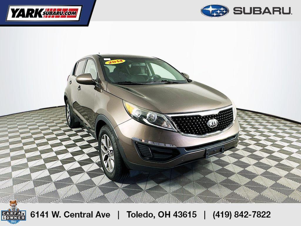 used 2014 Kia Sportage car, priced at $9,675