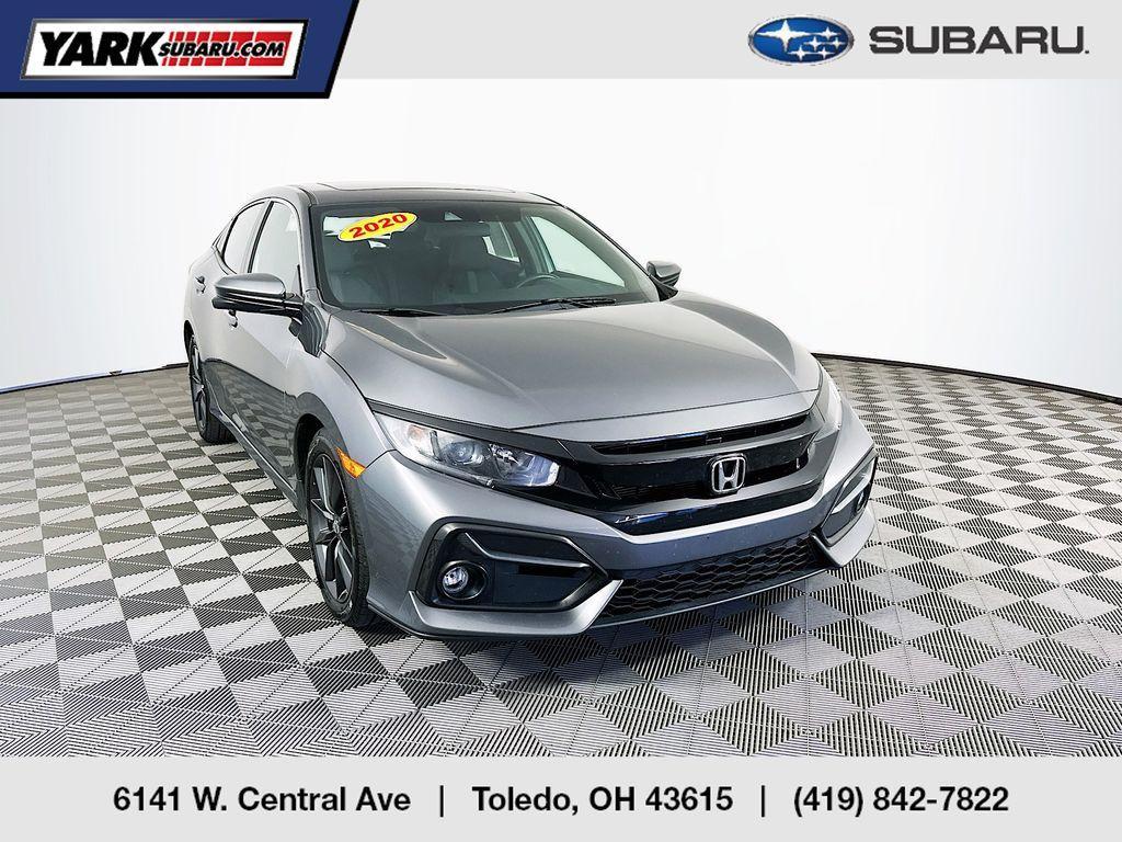 used 2020 Honda Civic car, priced at $19,914