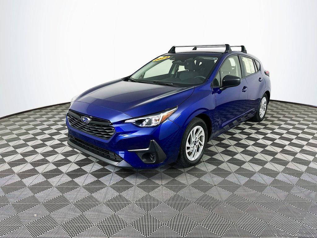 used 2024 Subaru Impreza car, priced at $22,950