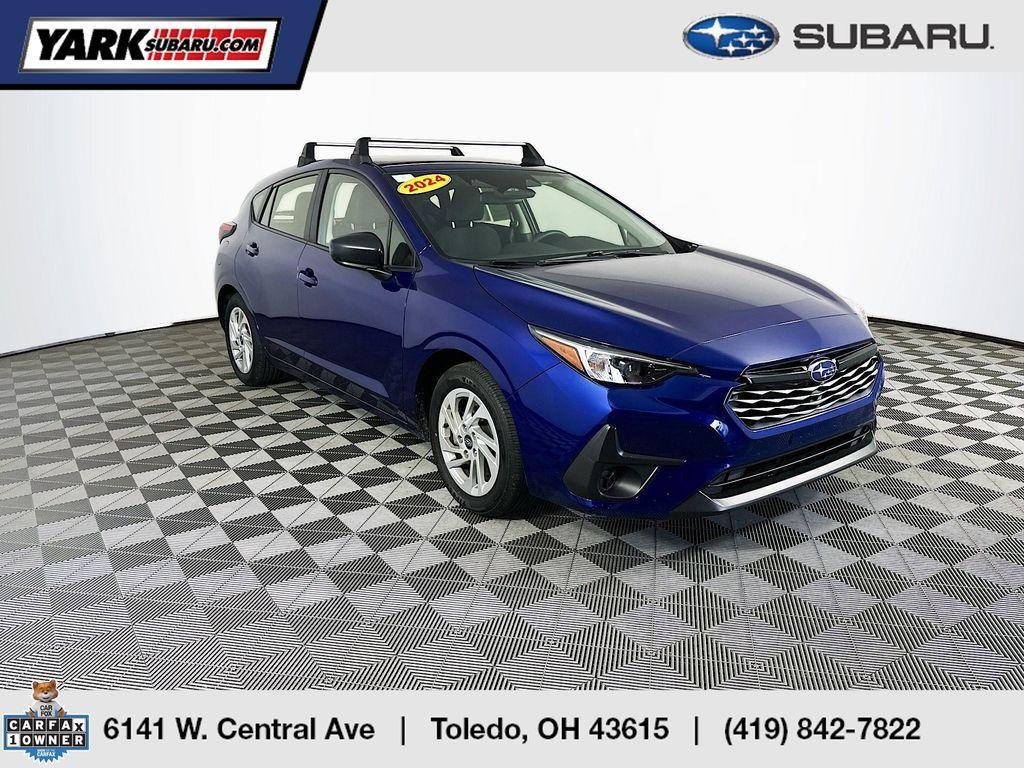 used 2024 Subaru Impreza car, priced at $22,950