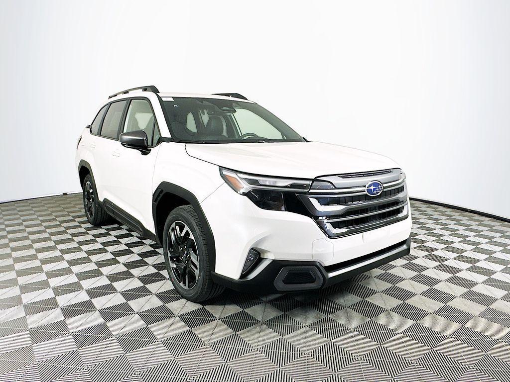 new 2025 Subaru Forester car, priced at $38,672