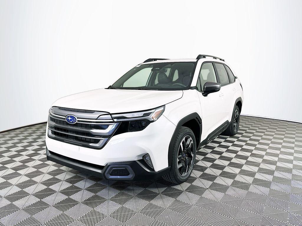 new 2025 Subaru Forester car, priced at $38,672