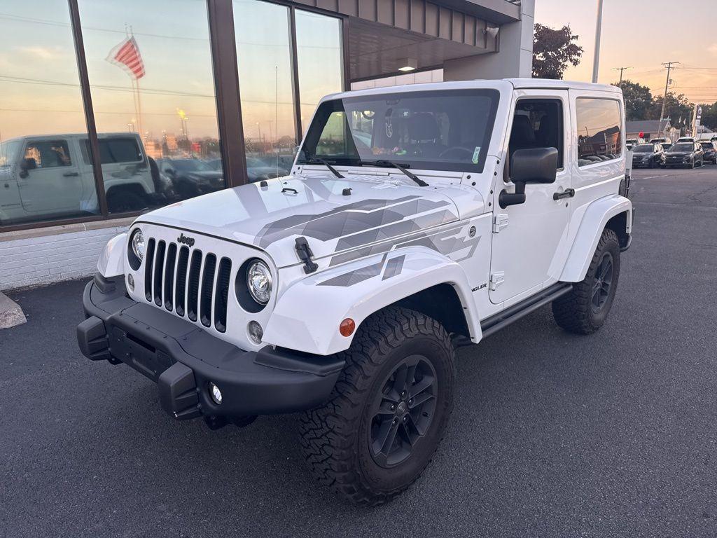 used 2017 Jeep Wrangler car, priced at $19,712