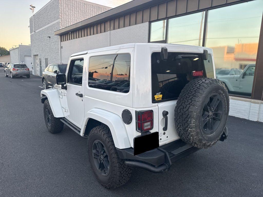 used 2017 Jeep Wrangler car, priced at $19,712
