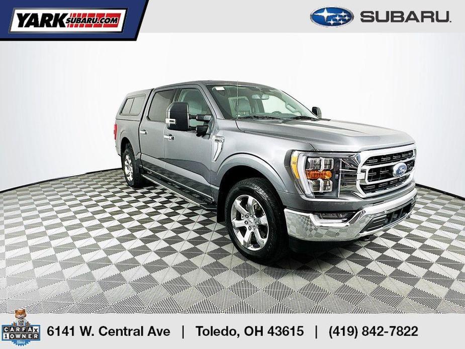 used 2022 Ford F-150 car, priced at $33,962