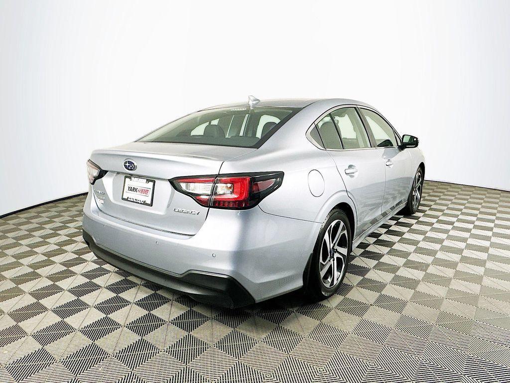 used 2022 Subaru Legacy car, priced at $23,415