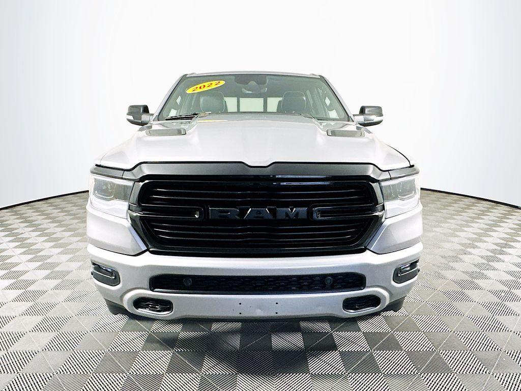 used 2022 Ram 1500 car, priced at $35,897