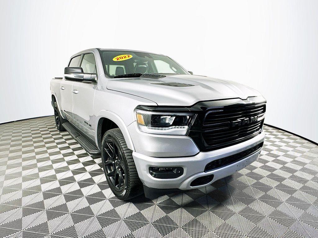 used 2022 Ram 1500 car, priced at $35,897