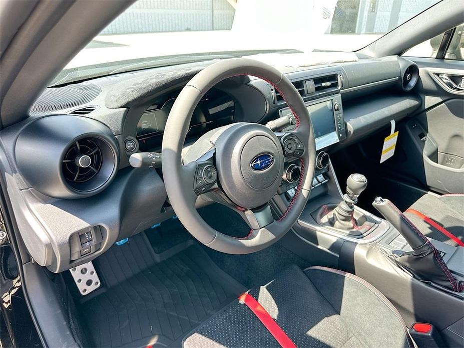 new 2024 Subaru BRZ car, priced at $33,882