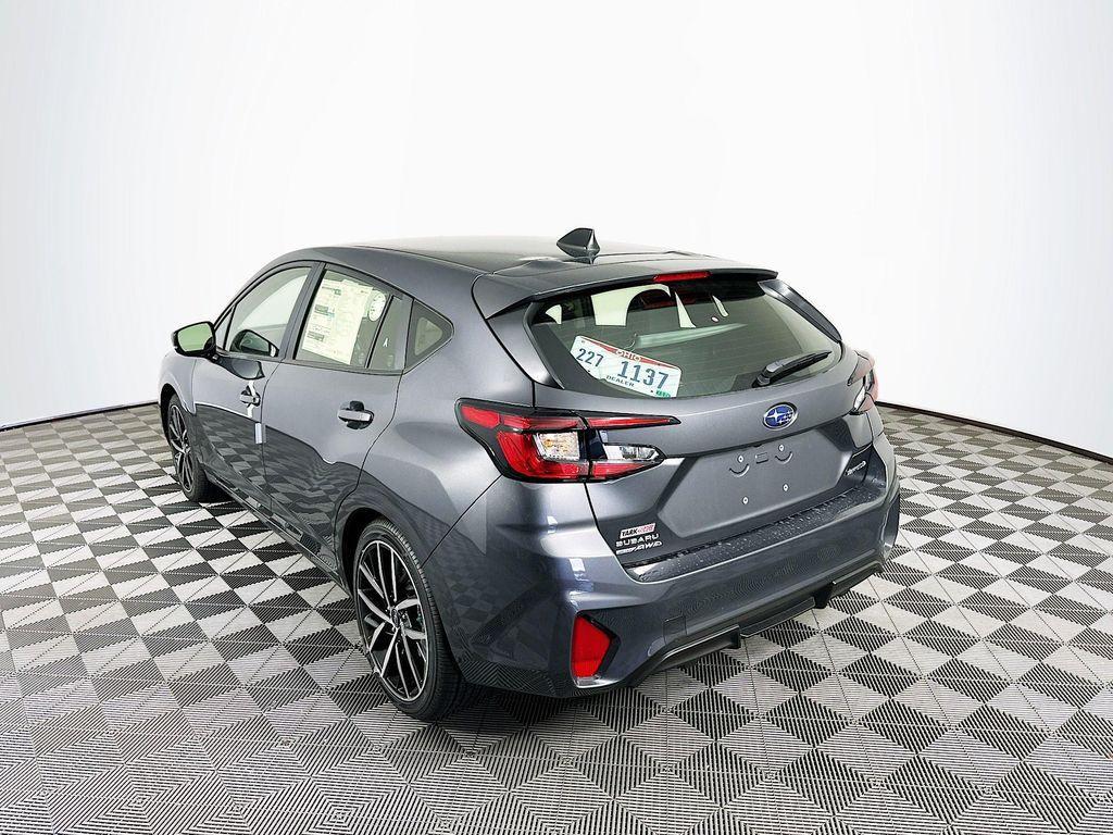 new 2025 Subaru Impreza car, priced at $27,372