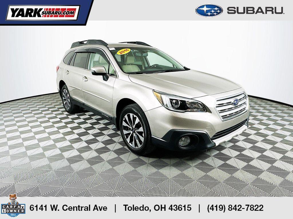 used 2016 Subaru Outback car, priced at $13,999