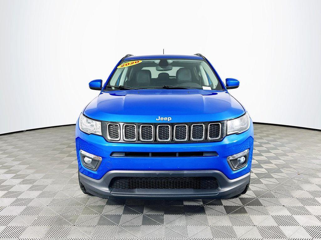 used 2020 Jeep Compass car, priced at $13,675