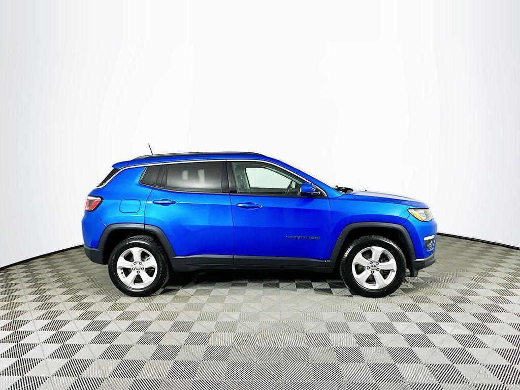 used 2020 Jeep Compass car, priced at $13,675