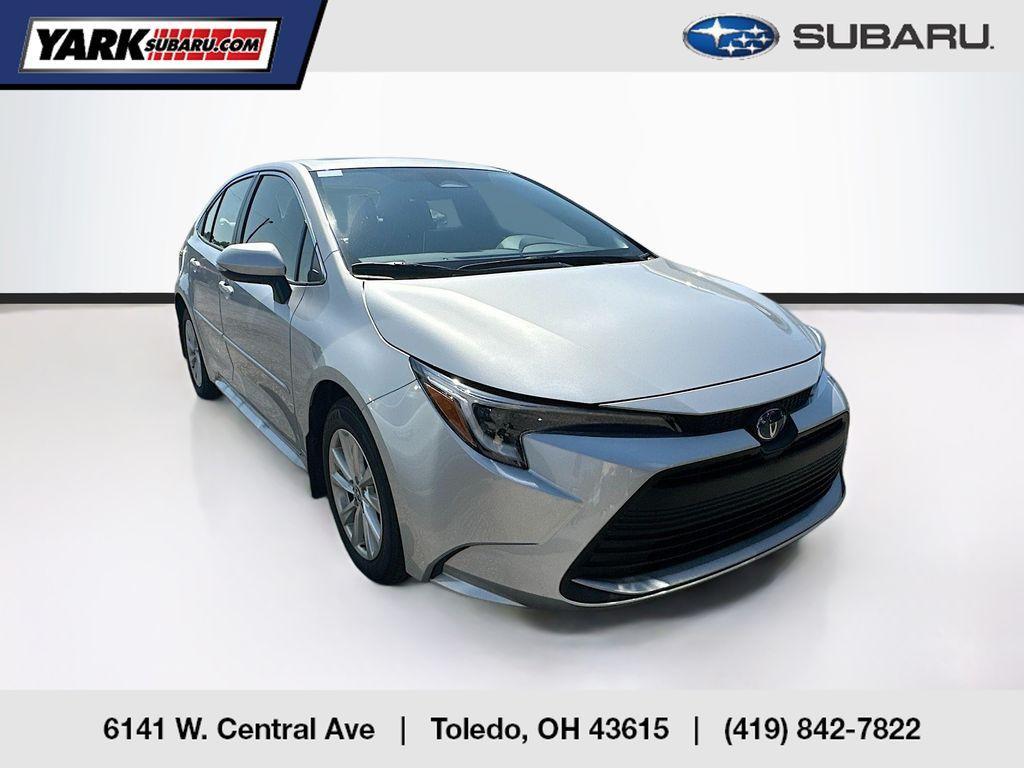 used 2025 Toyota Corolla Hybrid car, priced at $27,990