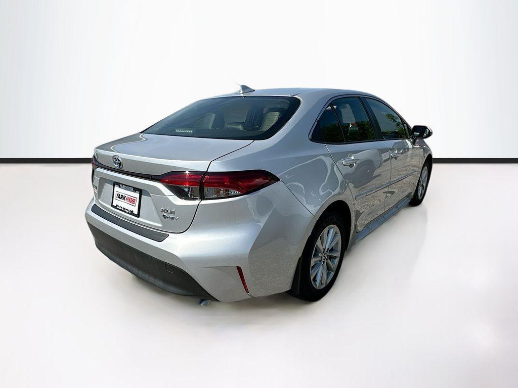 used 2025 Toyota Corolla Hybrid car, priced at $27,990