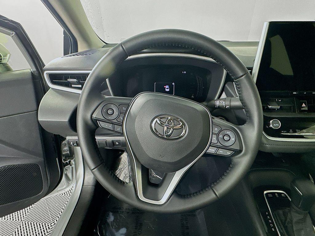 used 2025 Toyota Corolla Hybrid car, priced at $27,500