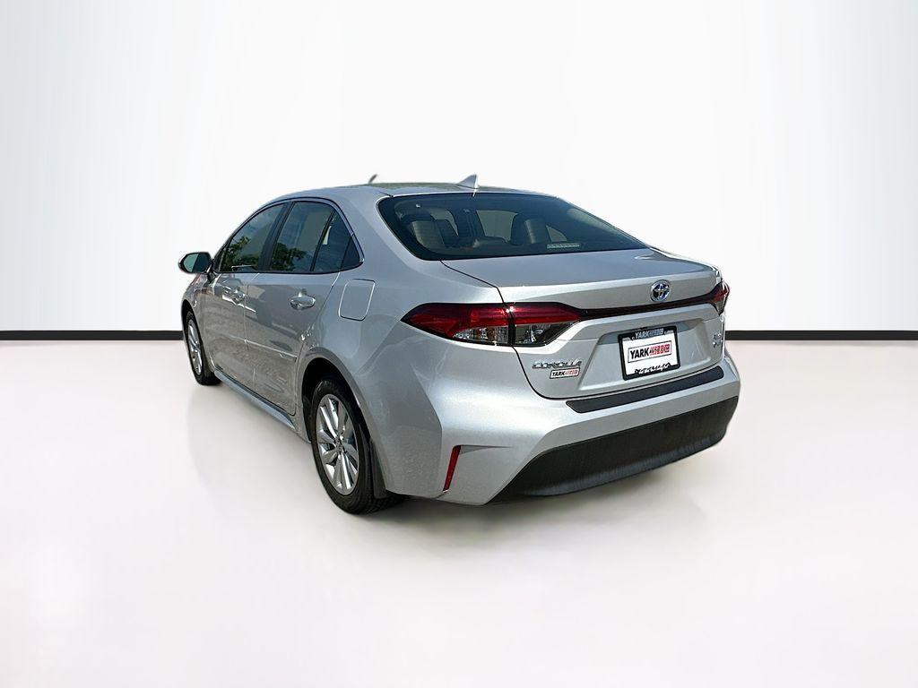 used 2025 Toyota Corolla Hybrid car, priced at $27,990