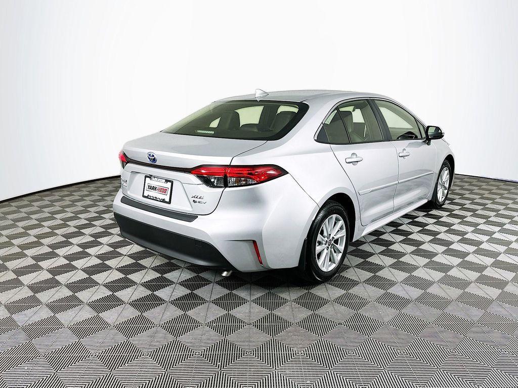 used 2025 Toyota Corolla Hybrid car, priced at $27,500