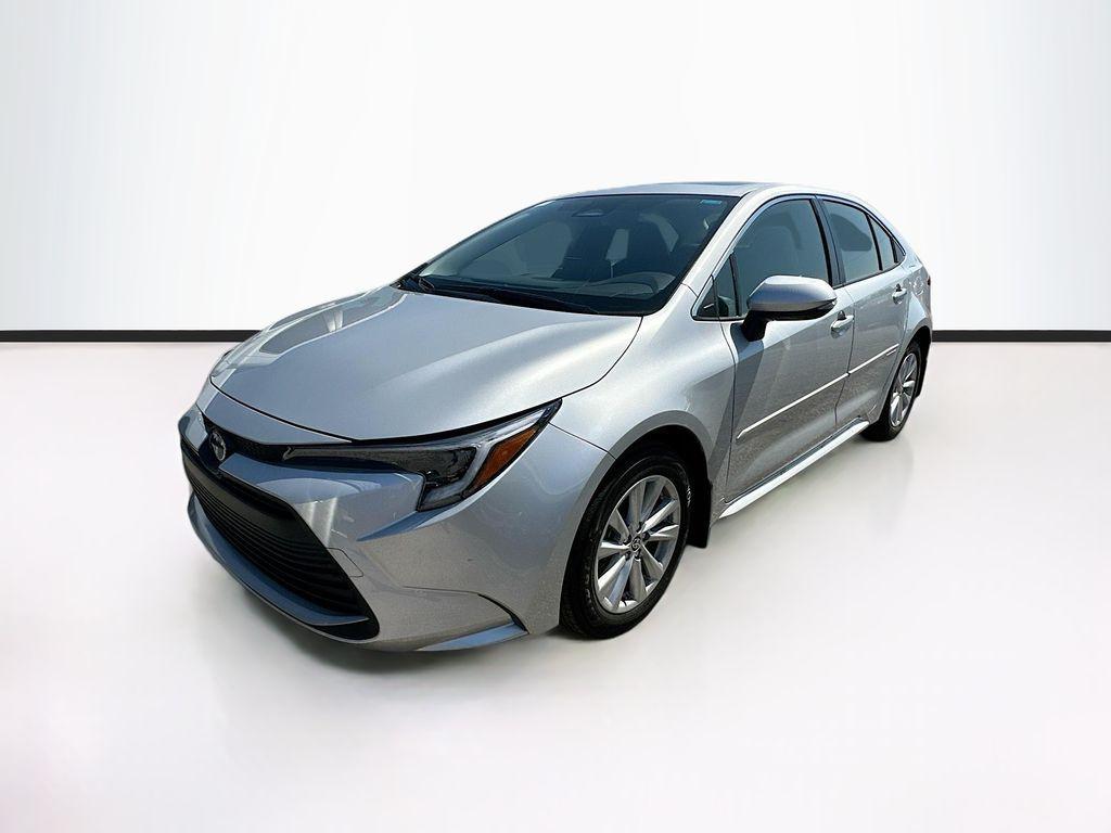 used 2025 Toyota Corolla Hybrid car, priced at $27,990