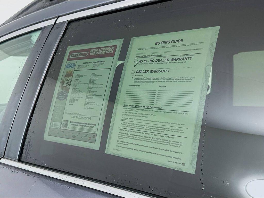 used 2023 Subaru Ascent car, priced at $30,745