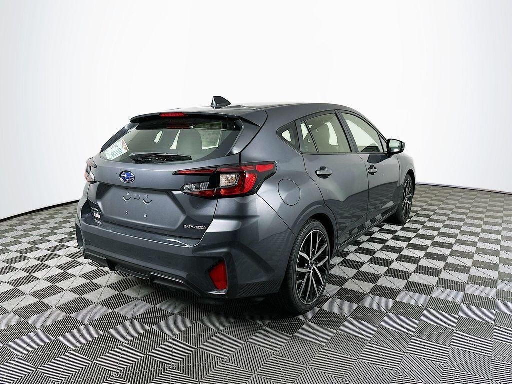 new 2024 Subaru Impreza car, priced at $27,379