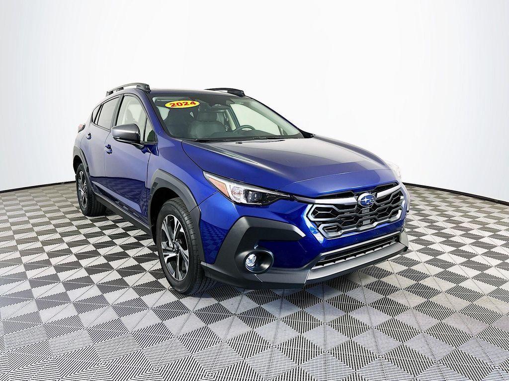 used 2024 Subaru Crosstrek car, priced at $25,374