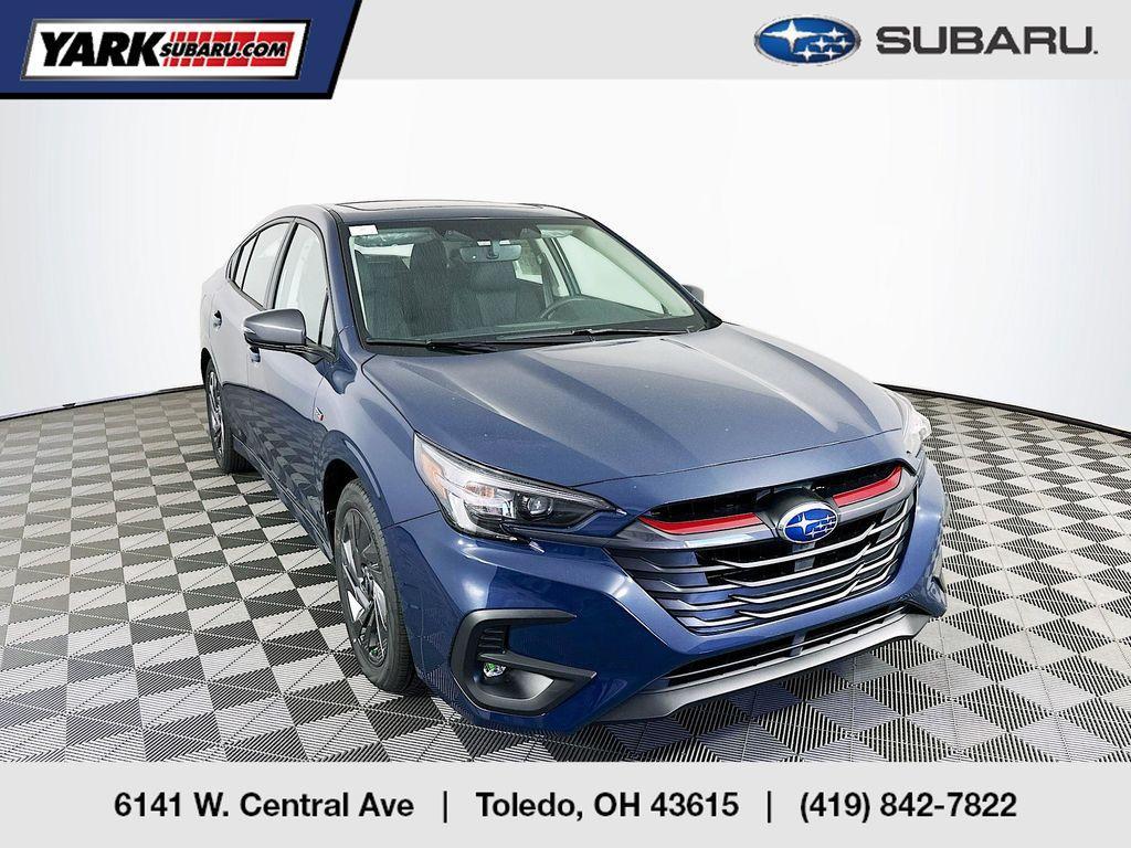 new 2025 Subaru Legacy car, priced at $35,969
