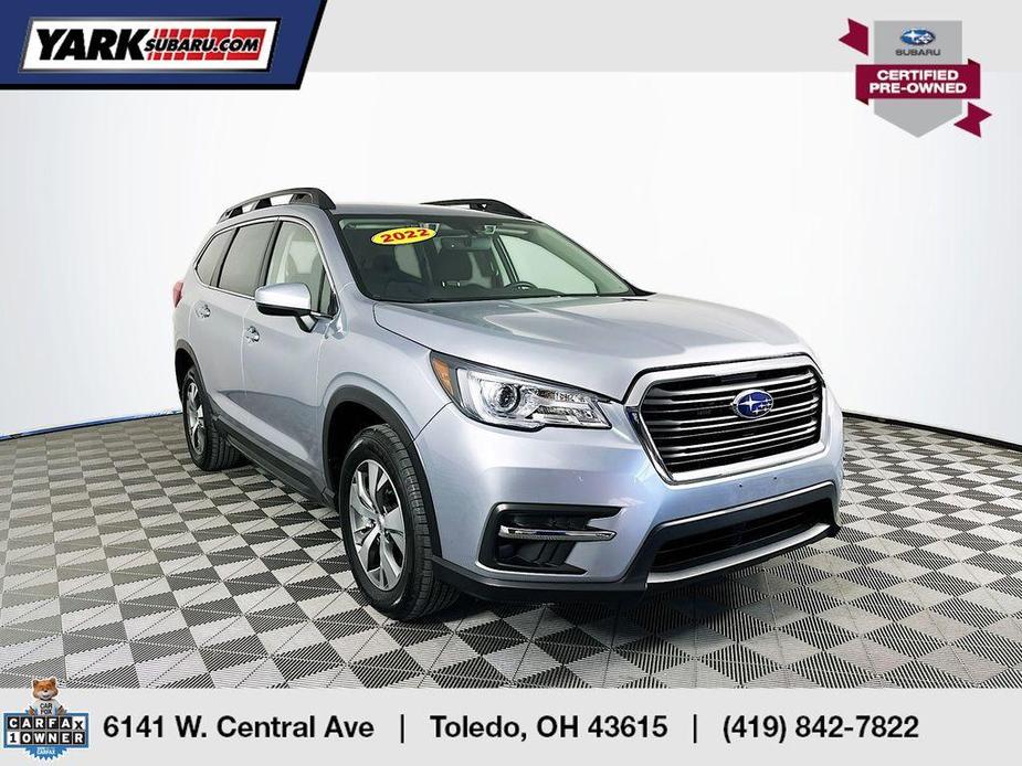 used 2022 Subaru Ascent car, priced at $28,599