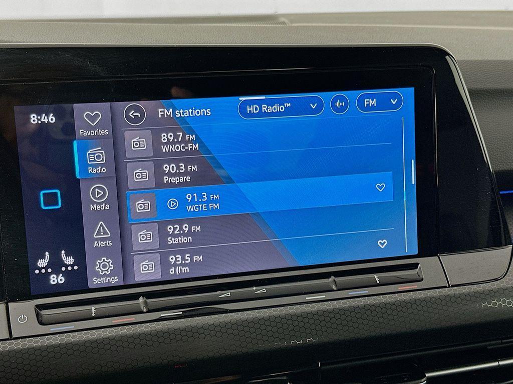 used 2023 Volkswagen Golf GTI car, priced at $26,000