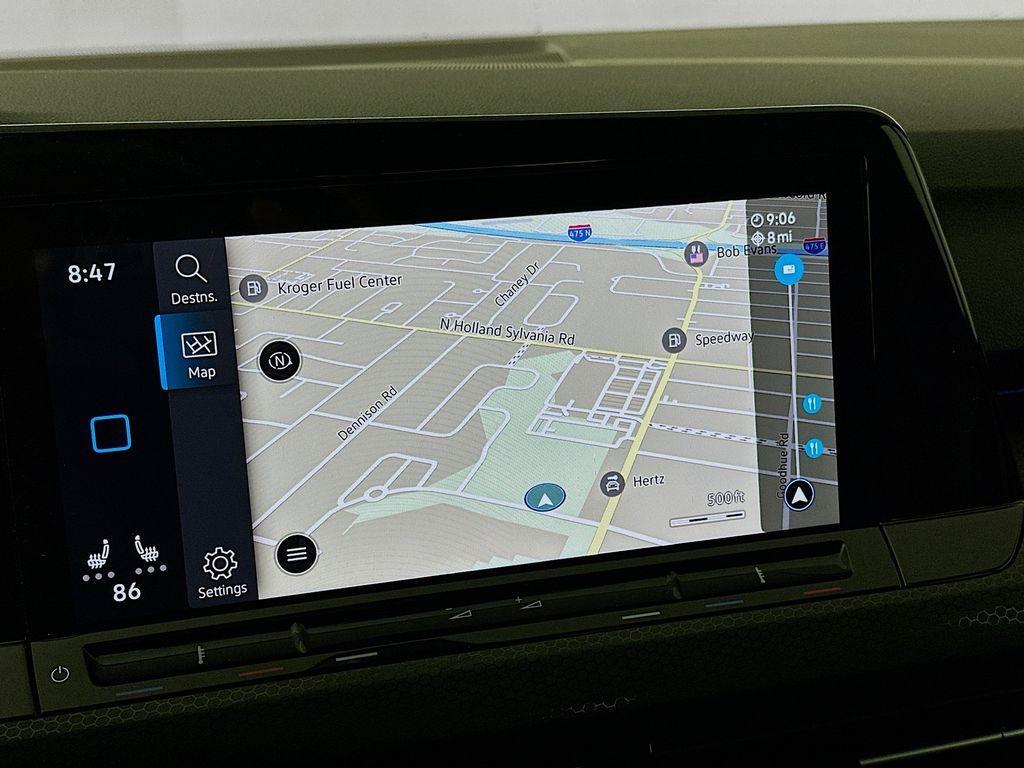 used 2023 Volkswagen Golf GTI car, priced at $26,000