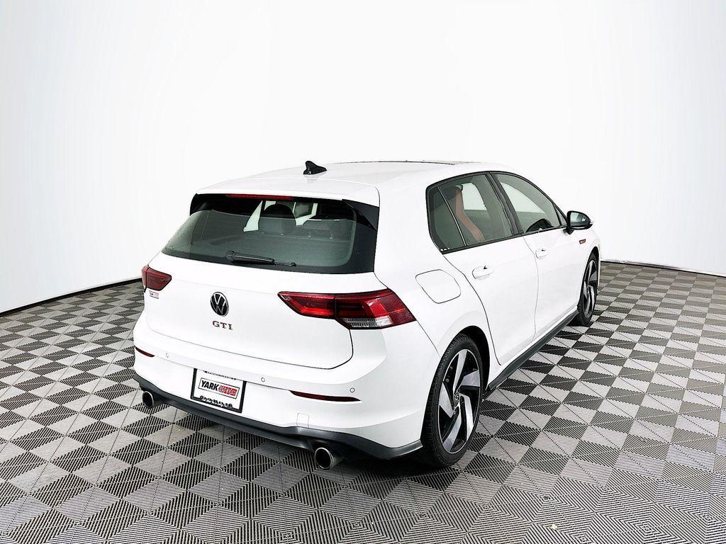 used 2023 Volkswagen Golf GTI car, priced at $26,000