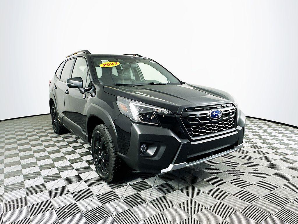 used 2022 Subaru Forester car, priced at $27,699