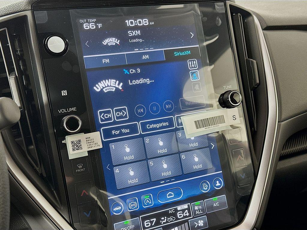 new 2025 Subaru Crosstrek car, priced at $28,890
