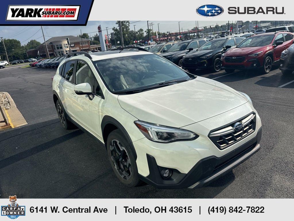 used 2023 Subaru Crosstrek car, priced at $26,998