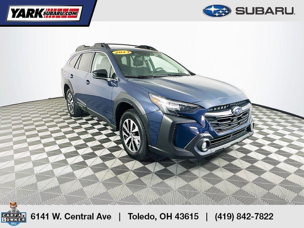 used 2023 Subaru Outback car, priced at $25,897