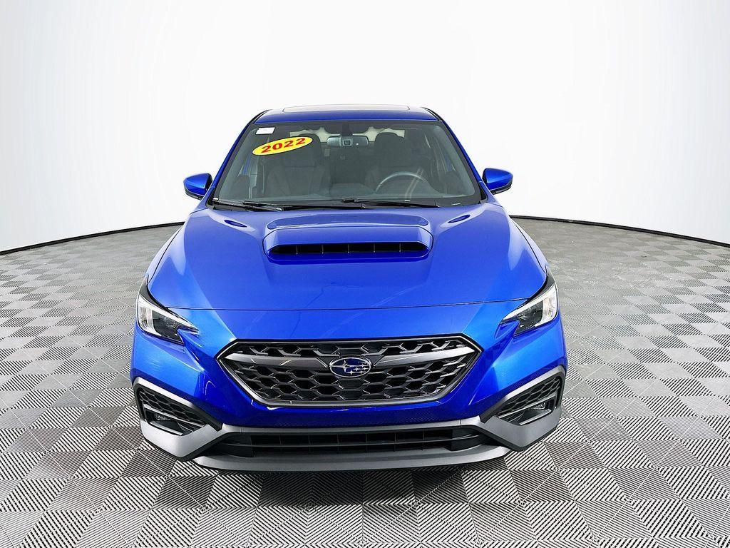 used 2022 Subaru WRX car, priced at $29,599